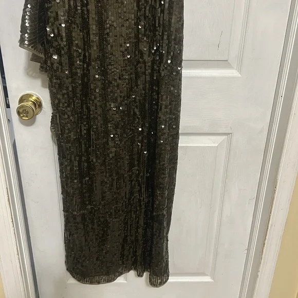 MAC DUGGAL Olive Dress 93662 NWT - Picture 10 of 10